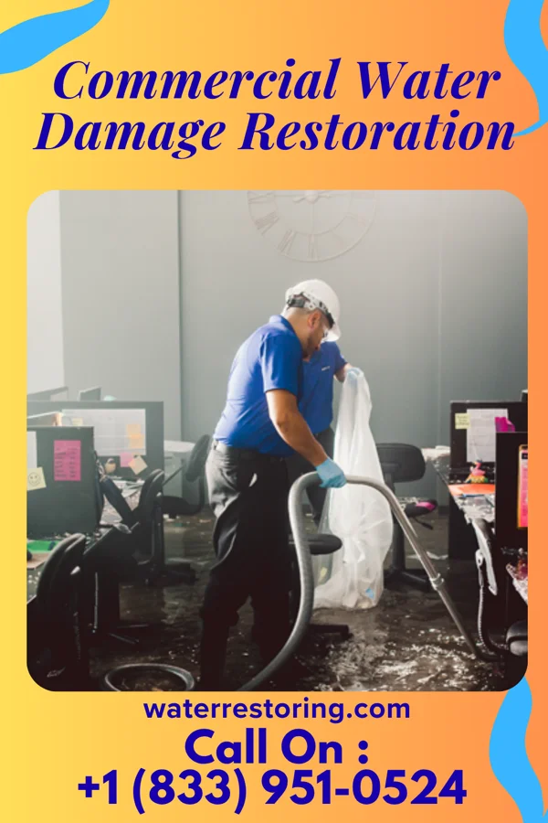 Commercial Water Damage Restoration in Oberlin, KS