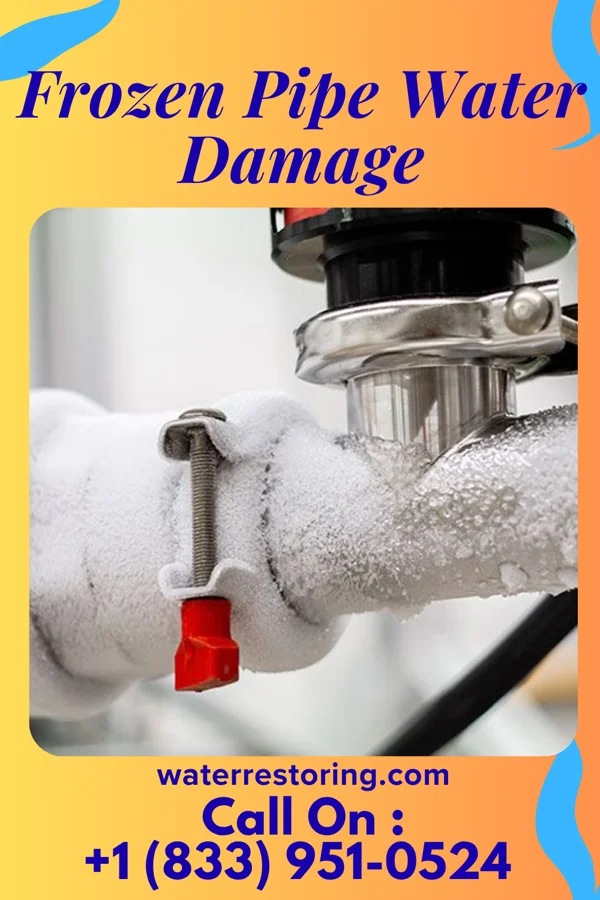 Frozen Pipe Water Damage in Oberlin, KS